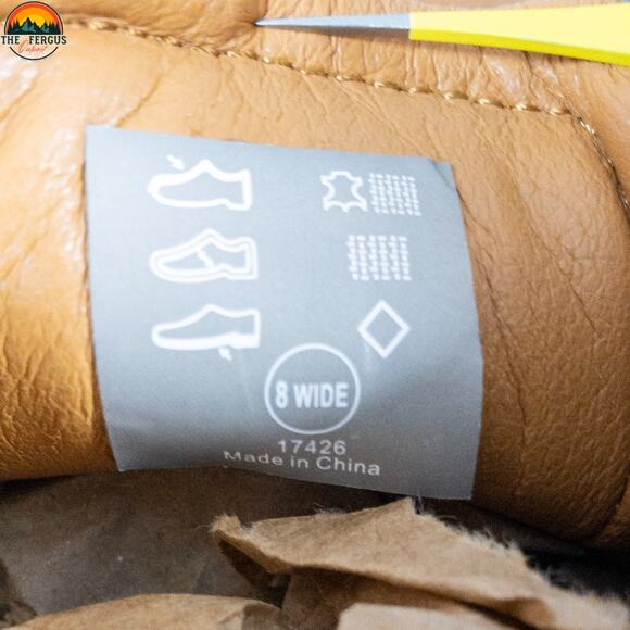 Coldwater Creek Walk With Me Cross Trail Sneaker Shoes Brown Women's Sz 8 Wide - Picture 8 of 9